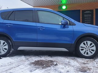 2014 Suzuki SX4 II (S-Cross), синий, 1150000 рублей, вид 4