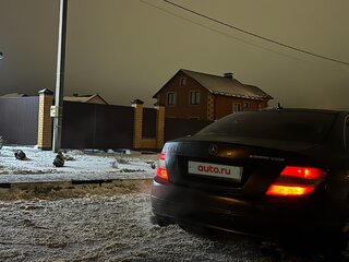 2008 Mercedes-Benz C-Класс 200 III (W204), чёрный, 1050000 рублей, вид 3