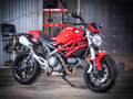 2011 Ducati Monster 796, красный