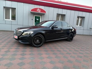 2015 Mercedes-Benz C-Класс 250 BlueTEC IV (W205), чёрный, 2580000 рублей, вид 2