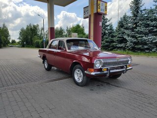 1982 ГАЗ 24 «Волга» 2401 I (24), пурпурный, 926826 рублей, вид 4