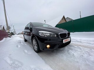 2017 BMW 2 серии Gran Tourer Gran Tourer 218d F46, чёрный, 1536596 рублей, вид 5