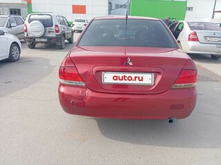 2005 Mitsubishi Lancer IX, красный, 235000 рублей, вид 2