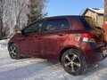 2010 Toyota Vitz II (XP90), красный, 845000 рублей - вид 8