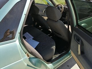 2003 Lada (ВАЗ) 2110, зелёный, 90000 рублей, вид 5