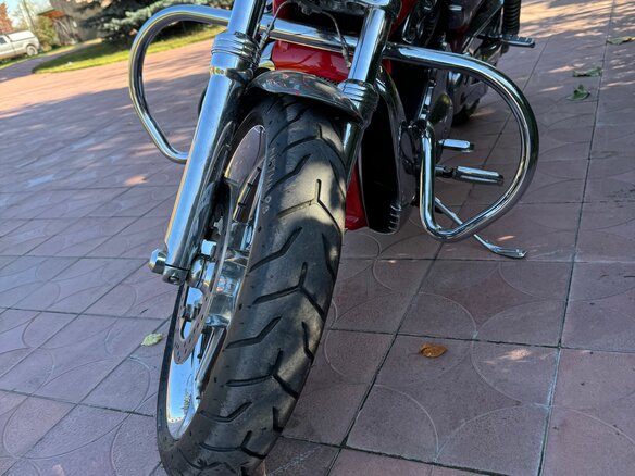 2008 Harley-Davidson V-Rod, красный, 2200000 рублей - вид 8