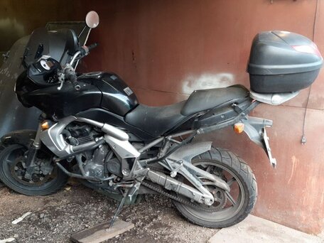 2007 Kawasaki Versys 650, чёрный, 350000 рублей, вид 1