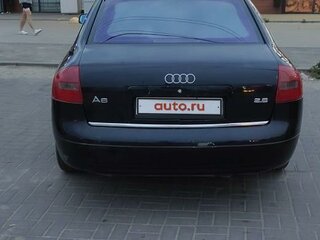 1998 Audi A6 II (C5), синий, 600000 рублей, вид 3