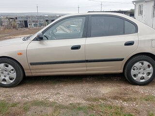 2002 Hyundai Elantra III (XD), бежевый, 470000 рублей, вид 4
