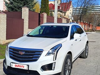 2016 Cadillac XT5 I, белый, 3370000 рублей, вид 1