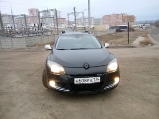 2010 Renault Megane III, чёрный, 750000 рублей, вид 3