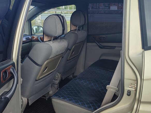 2001 Daewoo Rezzo, золотистый, 635000 рублей - вид 13