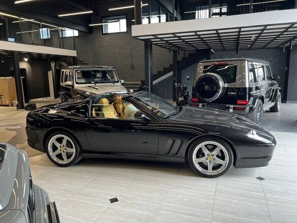 2005 Ferrari 575M Superamerica, чёрный - вид 5