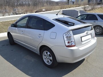 2010 Toyota Prius, серебристый - вид 22
