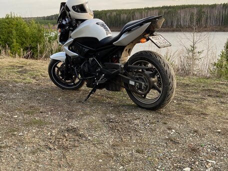 2012 Yamaha XJ6 (FZ6R), белый, 500000 рублей, вид 1