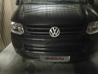 2013 Volkswagen Caravelle T5 Рестайлинг, чёрный, 1910000 рублей, вид 2