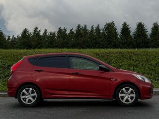 2011 Hyundai Solaris I, красный, 590000 рублей, вид 3
