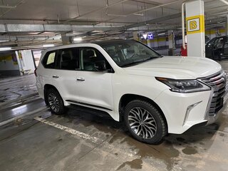 2015 Lexus LX 450d III Рестайлинг 2, белый, 6500000 рублей, вид 2