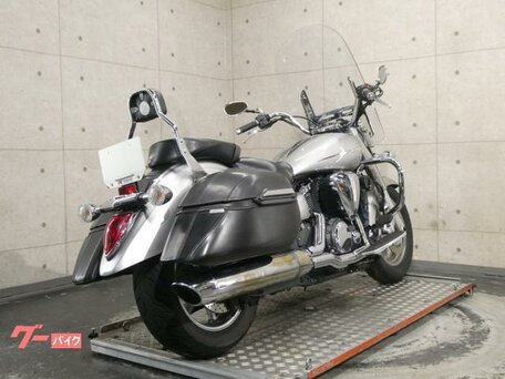 2009 Yamaha XVS1300, серый, 560000 рублей, вид 4