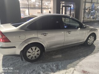 2007 Ford Focus II, серебристый, 400000 рублей, вид 5