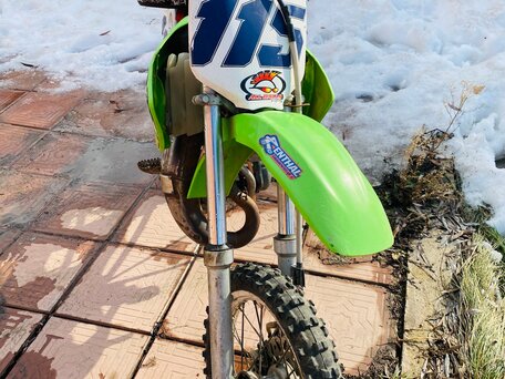 2010 Kawasaki KX 65, белый, 150000 рублей, вид 3
