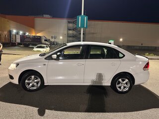 2011 Volkswagen Polo V, белый, 780000 рублей, вид 5