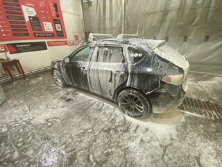 2008 Subaru Impreza III, серый, 880000 рублей, вид 4