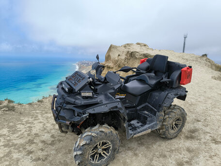 2017 Stels ATV-800 Guepard Trophy, чёрный, 800000 рублей, вид 1