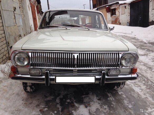 1985 ГАЗ 24 «Волга» 2407 I (24), белый
