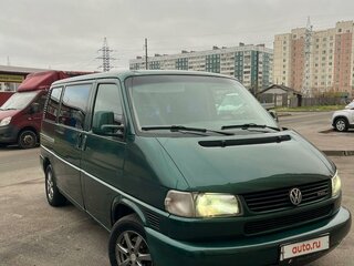 1996 Volkswagen Multivan T4, зелёный, 800000 рублей, вид 2