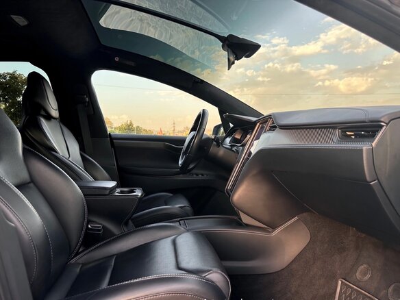 2018 Tesla Model X P100D I, белый, 4900000 рублей - вид 7