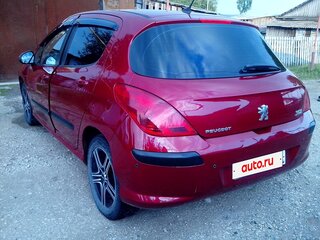 2008 Peugeot 308 I, красный, 380000 рублей, вид 4