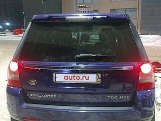 2011 Land Rover Freelander II Рестайлинг, синий, 1350000 рублей, вид 3
