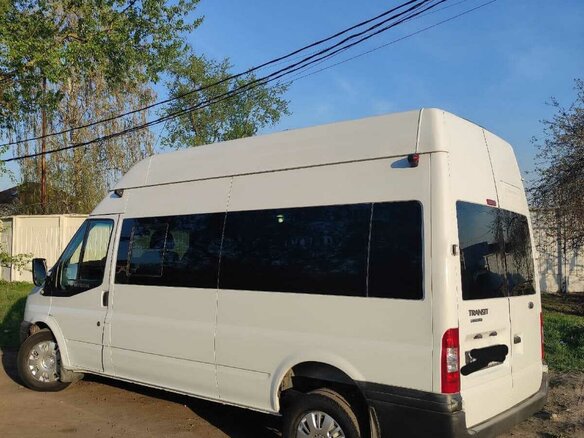 2014 Ford Transit, белый, 1360000 рублей - вид 6