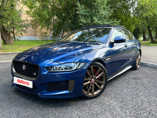 2015 Jaguar XE S I, синий, 2390000 рублей, вид 5