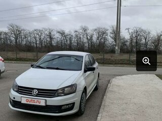 2019 Volkswagen Polo V Рестайлинг, белый, 920000 рублей, вид 1