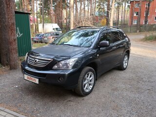 2008 Lexus RX 400h II Рестайлинг, серый, 2200000 рублей, вид 1