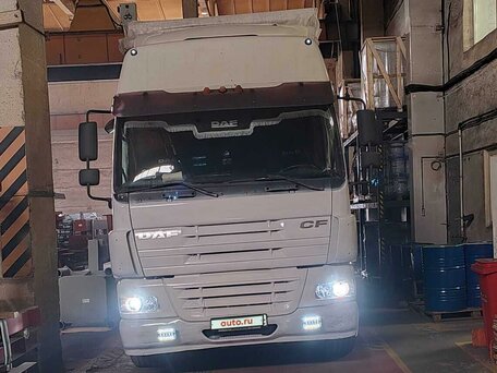 2002 DAF CF-series, белый, 1050000 рублей, вид 2