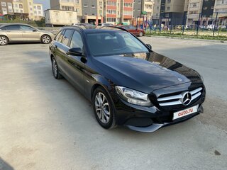 2018 Mercedes-Benz C-Класс 200 BlueTEC IV (W205), чёрный, 1870000 рублей, вид 4