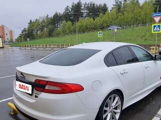 2014 Jaguar XF I Рестайлинг, белый, 1700000 рублей, вид 5