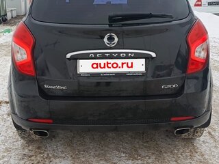 2014 SsangYong Actyon II Рестайлинг, чёрный, 1010000 рублей, вид 3