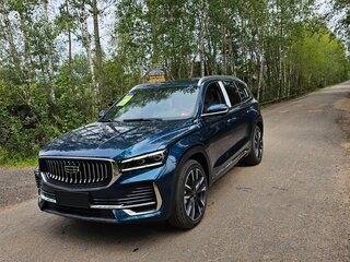 2023 Geely Monjaro (Xingyue L) I, зелёный, 3370000 рублей, вид 5
