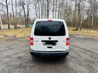 2011 Volkswagen Caddy III Рестайлинг, белый, 400000 рублей, вид 3