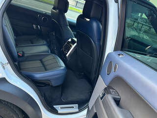 2019 Land Rover Range Rover Sport II Рестайлинг, белый, 8000000 рублей, вид 5