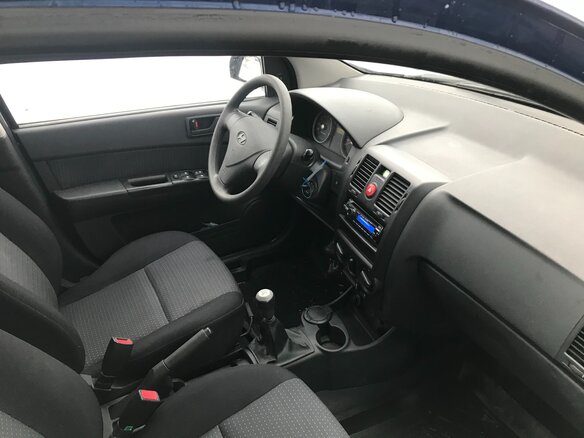 2008 Hyundai Getz I Рестайлинг, синий - вид 7