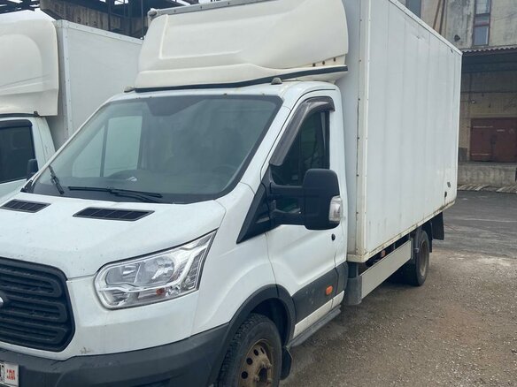 2016 Ford Transit, белый, 2330000 рублей - вид 1