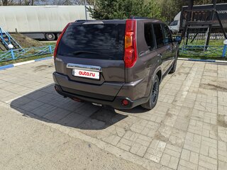 2008 Nissan X-Trail II, фиолетовый, 1725000 рублей, вид 4