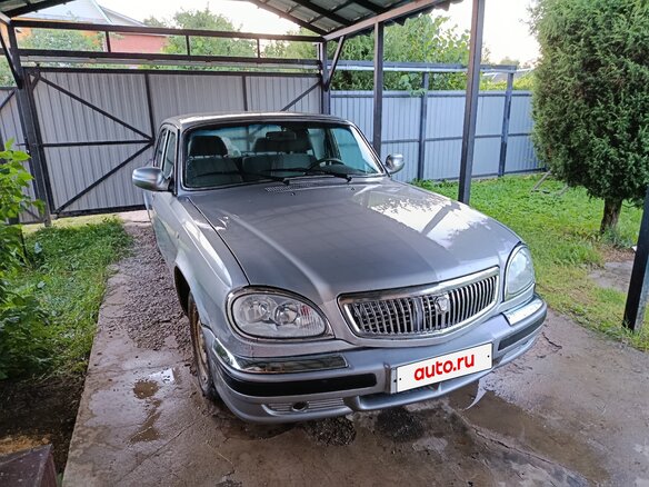 2005 ГАЗ 31105 «Волга» 311055, серебристый, 135000 рублей - вид 2