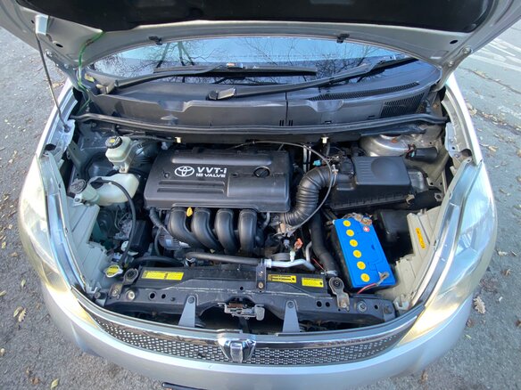 2004 Toyota ISis I, серый, 950000 рублей - вид 13