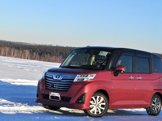 2017 Toyota Roomy I, красный, 1255000 рублей, вид 2